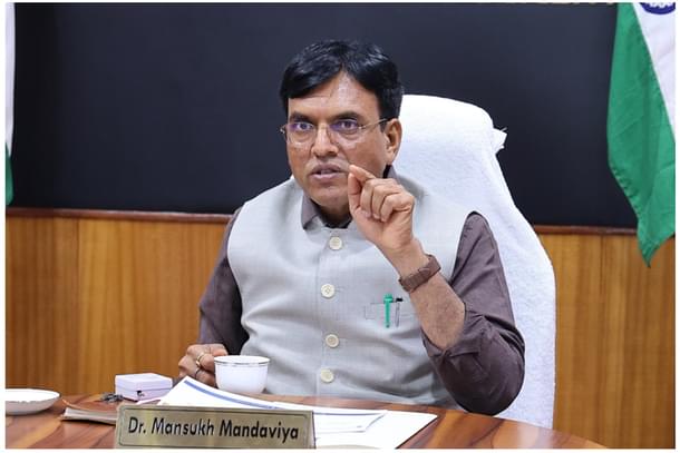 Labour Minister Mansukh Mandaviya (File Photo)